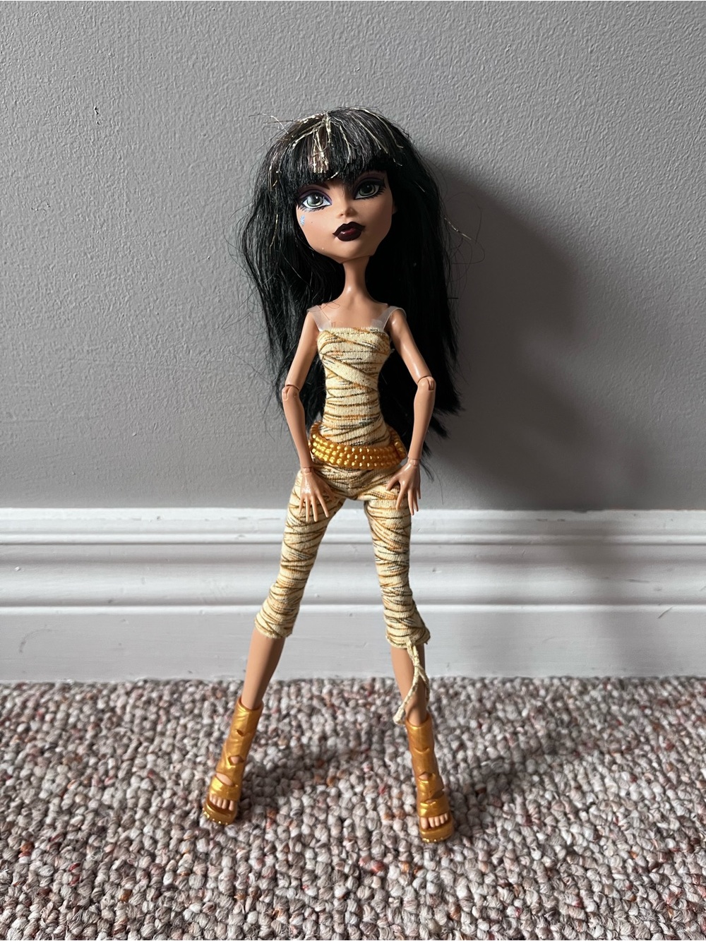 MONSTER HIGH CLEO DE NILE HTF DOLL